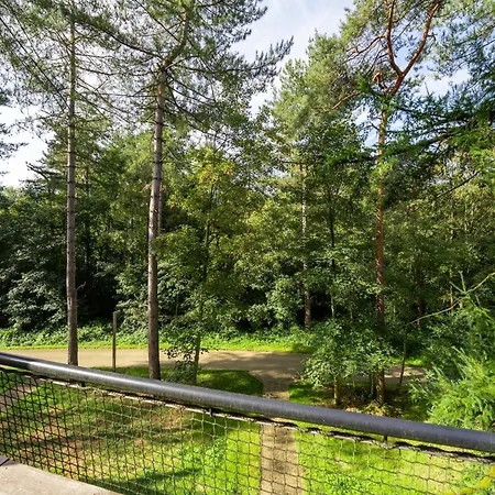 Vakantiehuis Treehouse In Tournai With Sauna & Forest Views