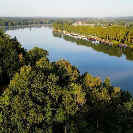 بيت للعطل Treehouse In Tournai With Sauna & Forest Views Antoing