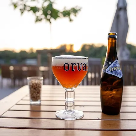 Treehouse In Tournai With Sauna & Forest Views