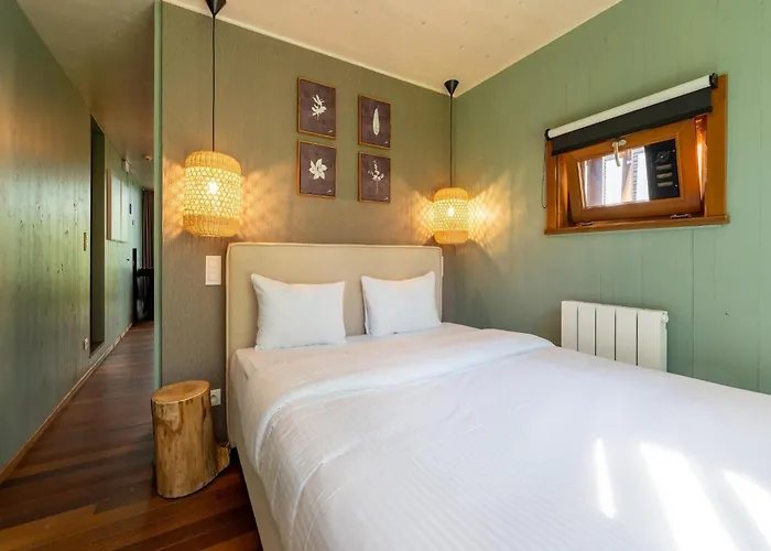 Treehouse In Tournai With Sauna & Forest Views Casa vacanze Antoing