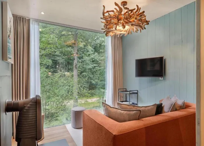 Casa vacanze Treehouse In Tournai With Sauna & Forest Views