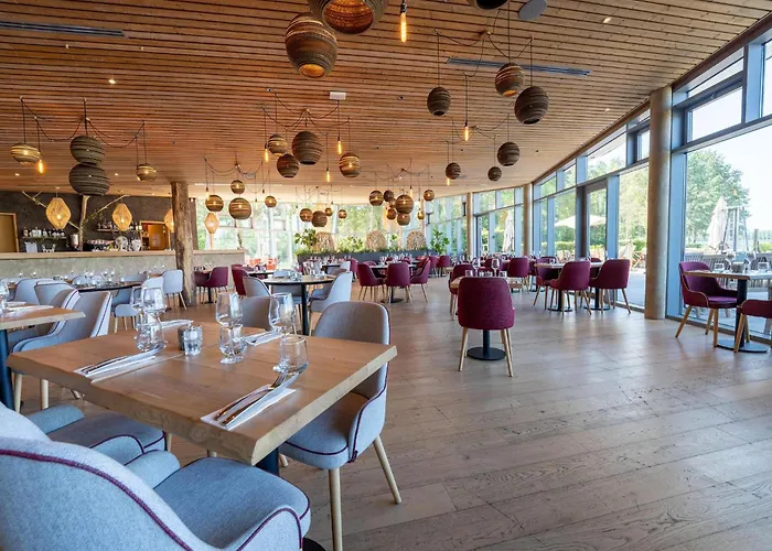 Treehouse In Tournai With Sauna & Forest Views