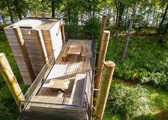 Casa vacanze Treehouse In Tournai With Sauna & Forest Views Antoing