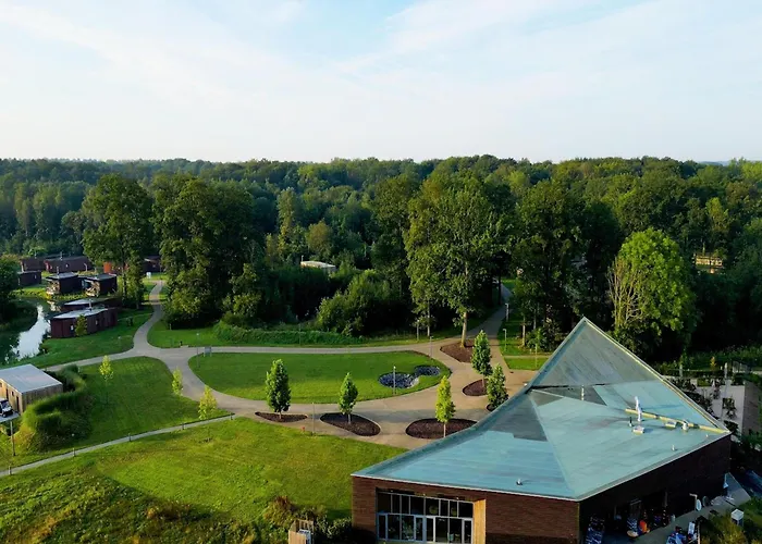 Treehouse In Tournai With Sauna & Forest Views Antoing