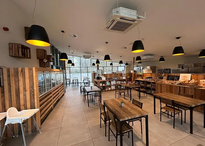 Treehouse In Tournai With Sauna & Forest Views